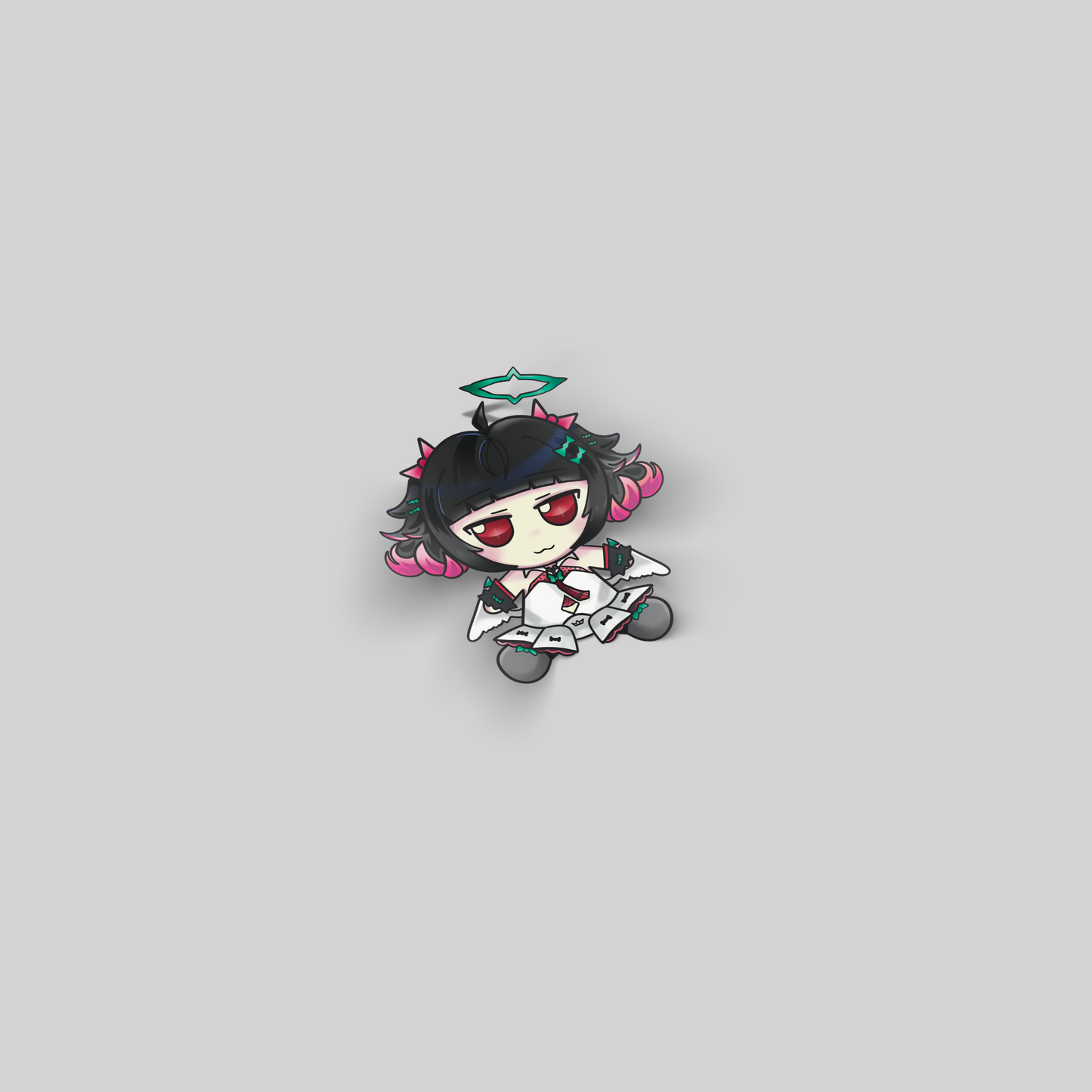 AOD Fumo Stickers