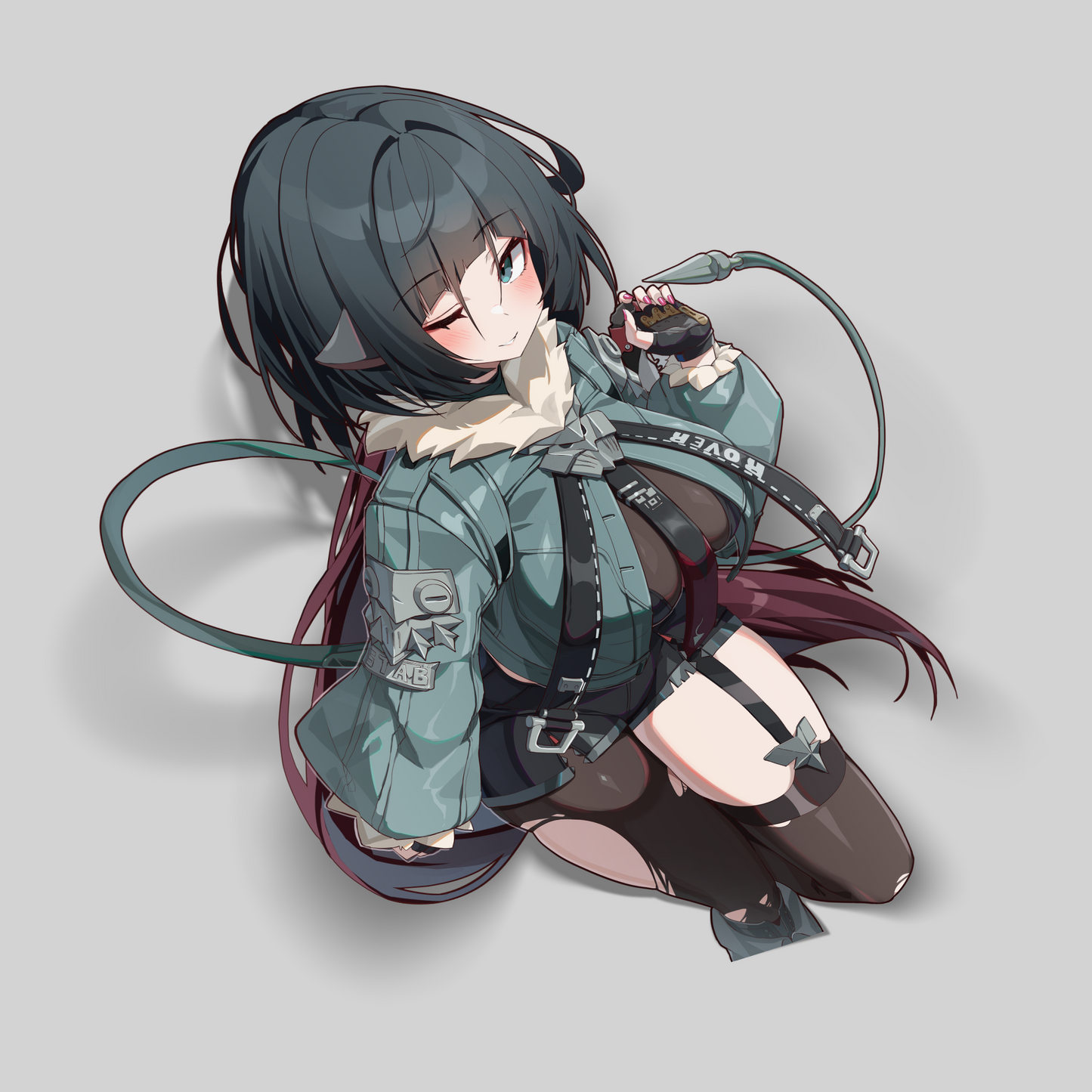 ZZZ Jane Doe Sticker
