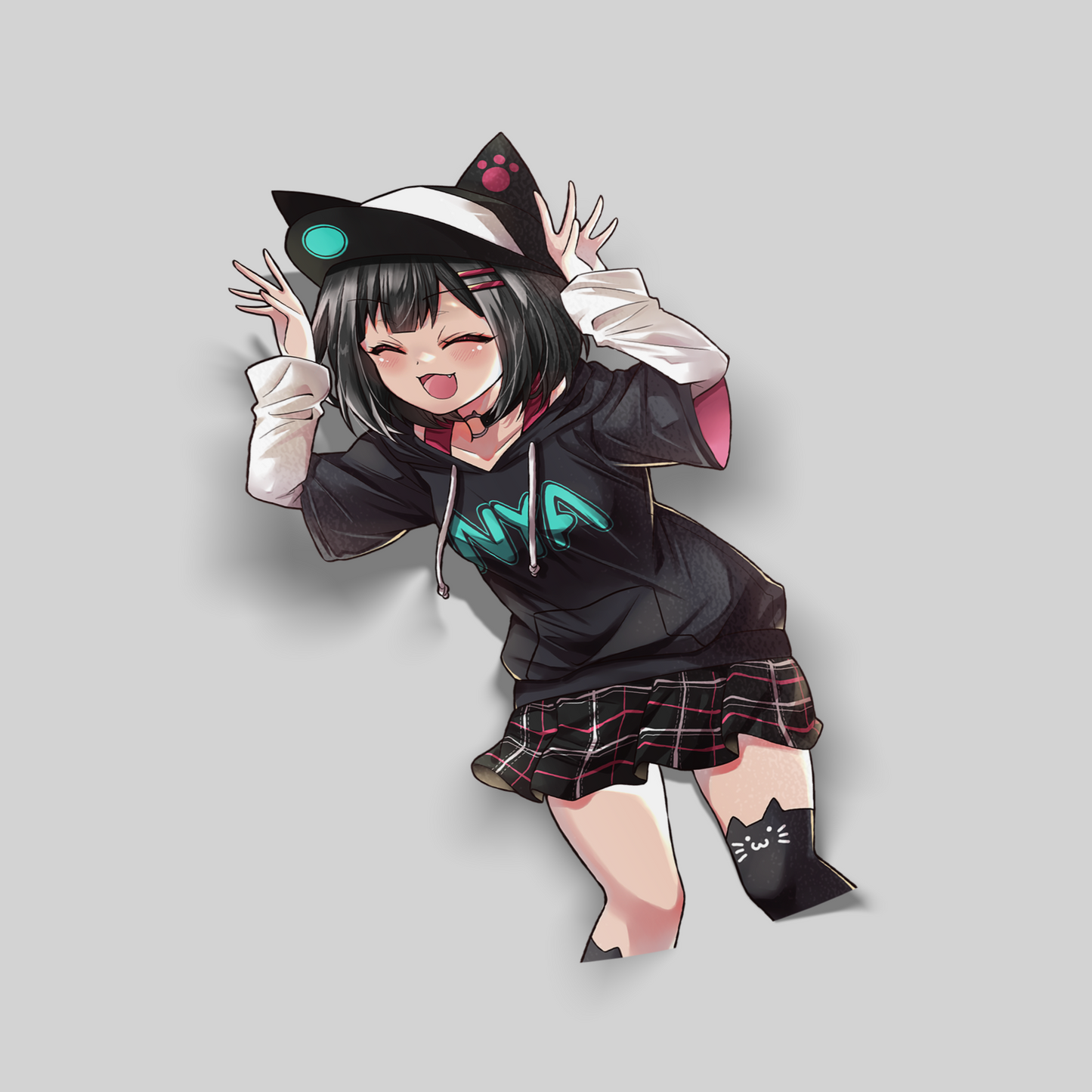 Kurogane x Yuki Sticker
