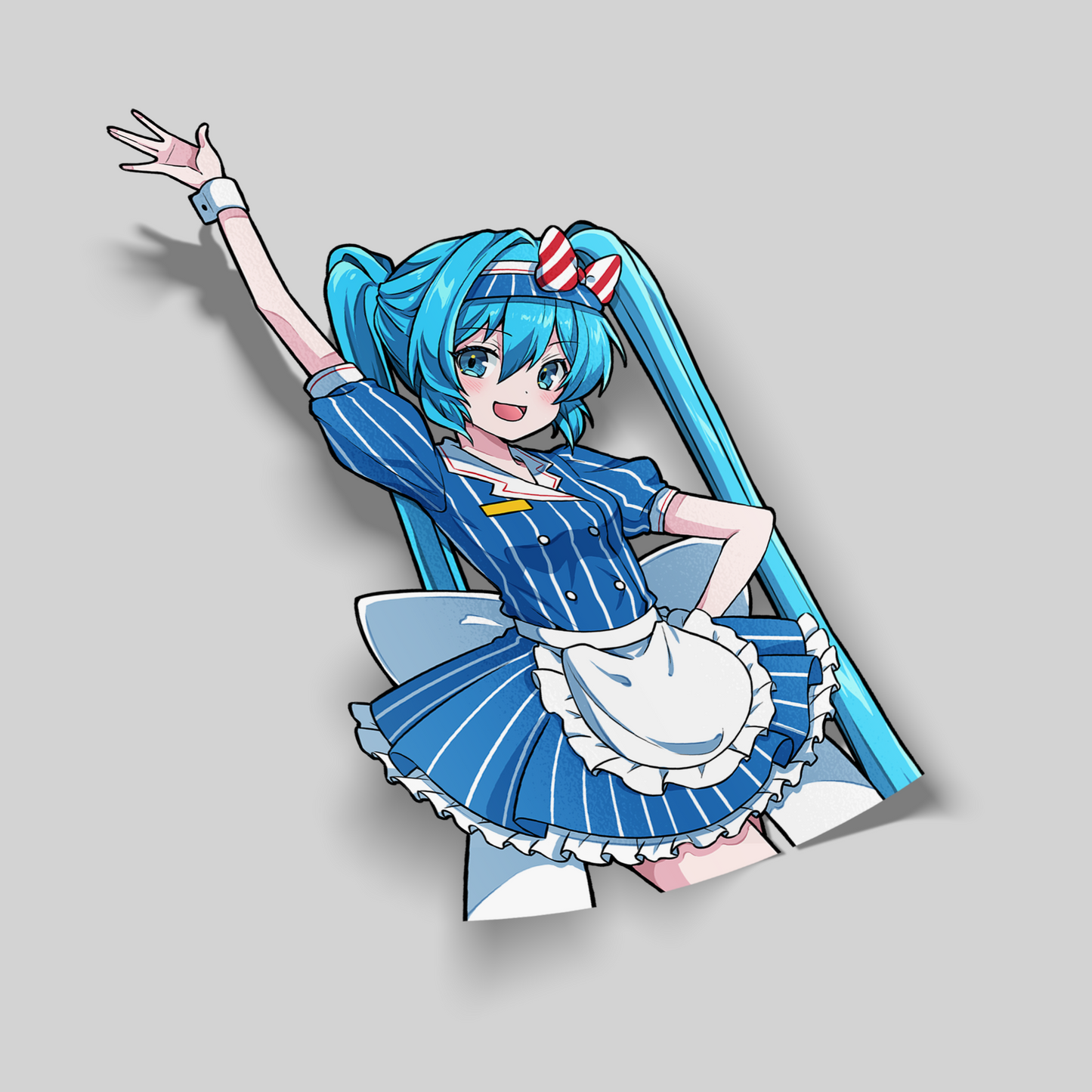 Hatsune Miku Mesmerizer Sticker