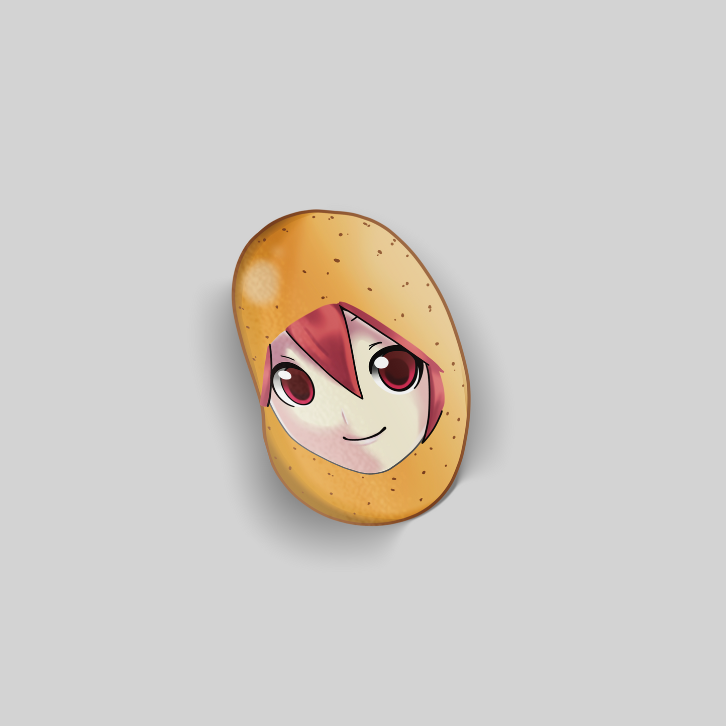 Poteto Sticker