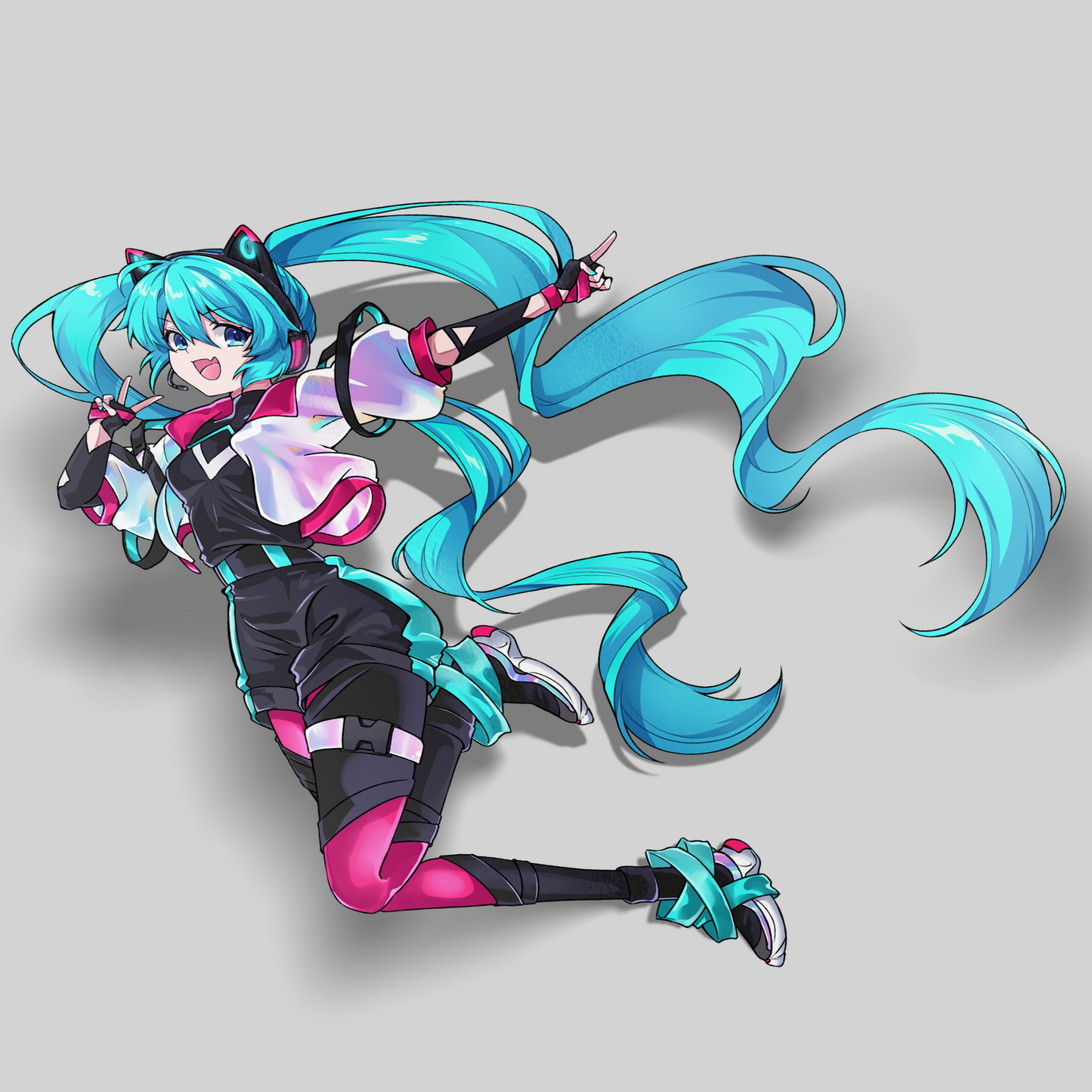 Hatsune Miku SRCW Sticker