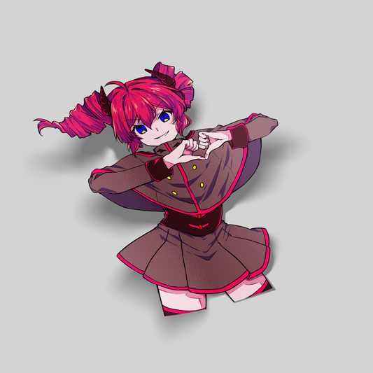 Kasane Teto Daidaidai Sticker [Pre-Order]