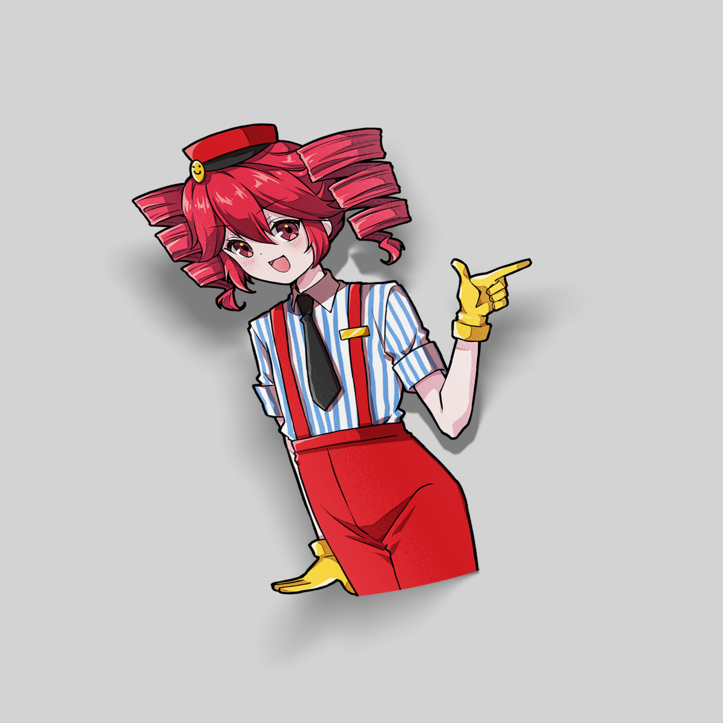 Kasane Teto Mesmerizer Sticker