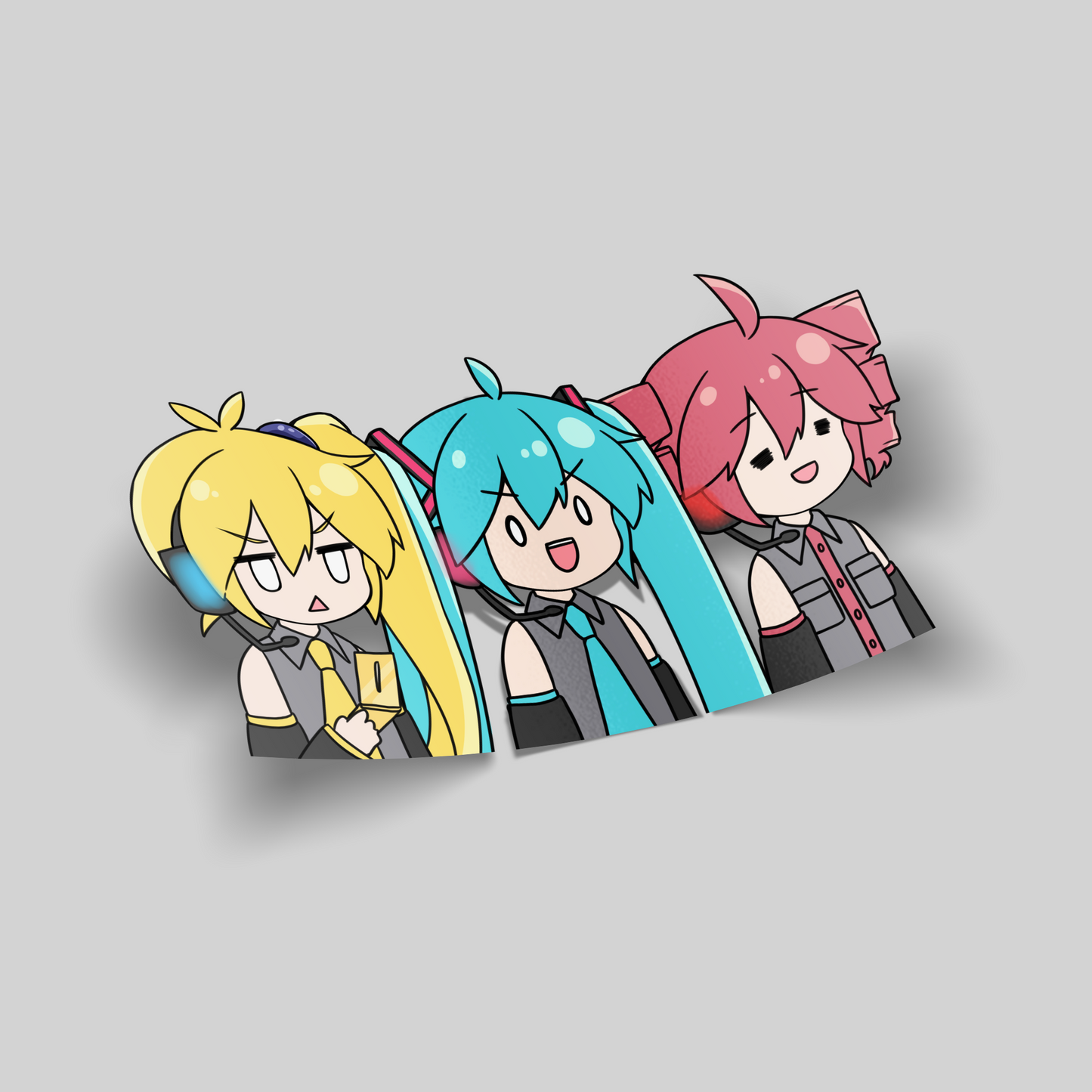 Triple Baka! Sticker