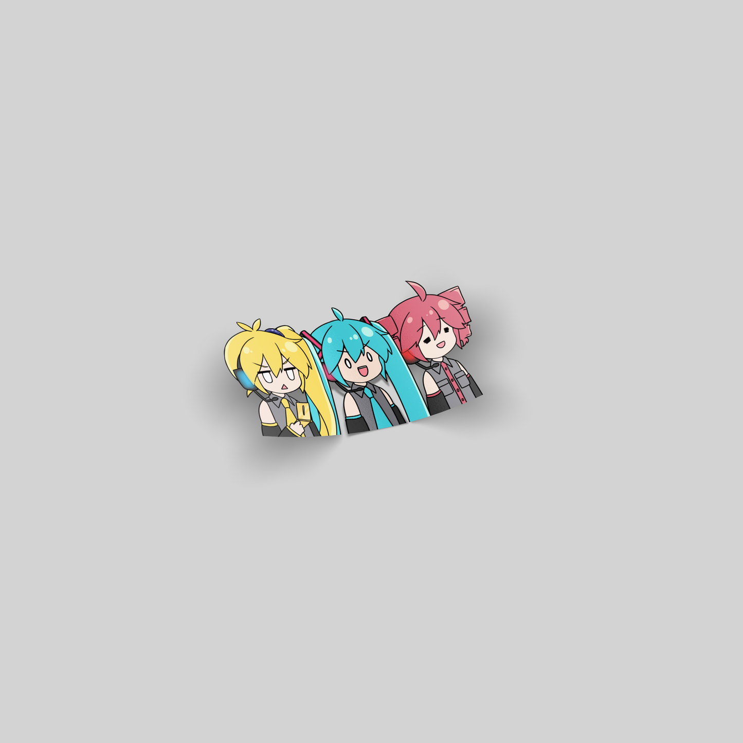 Triple Baka! Sticker
