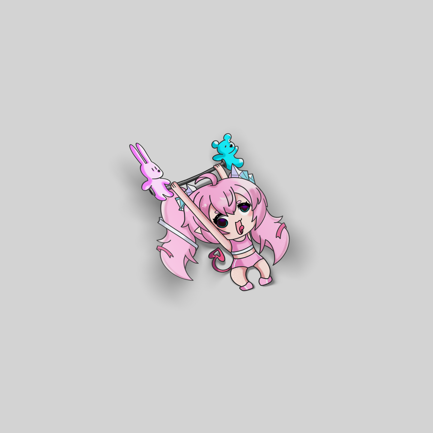 Chibdoki OHP Sticker