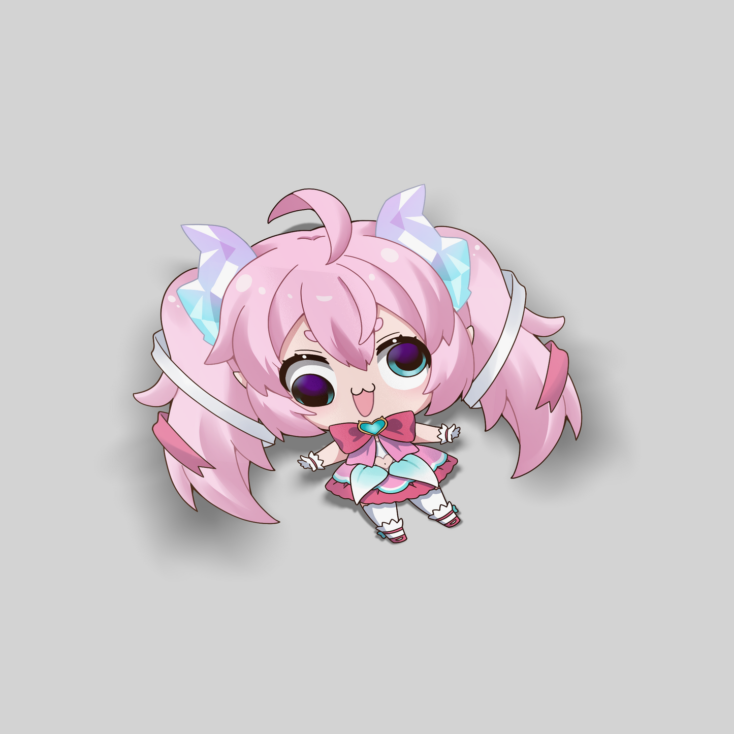 Chibiderpy Sticker