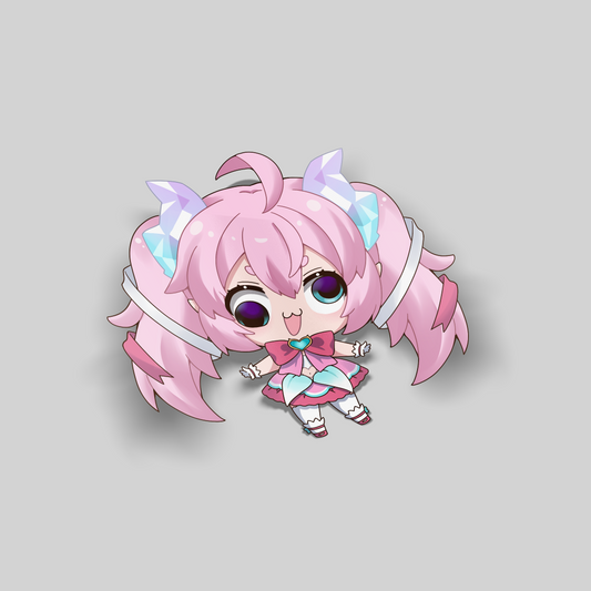 Chibiderpy Sticker [Pre-Order]