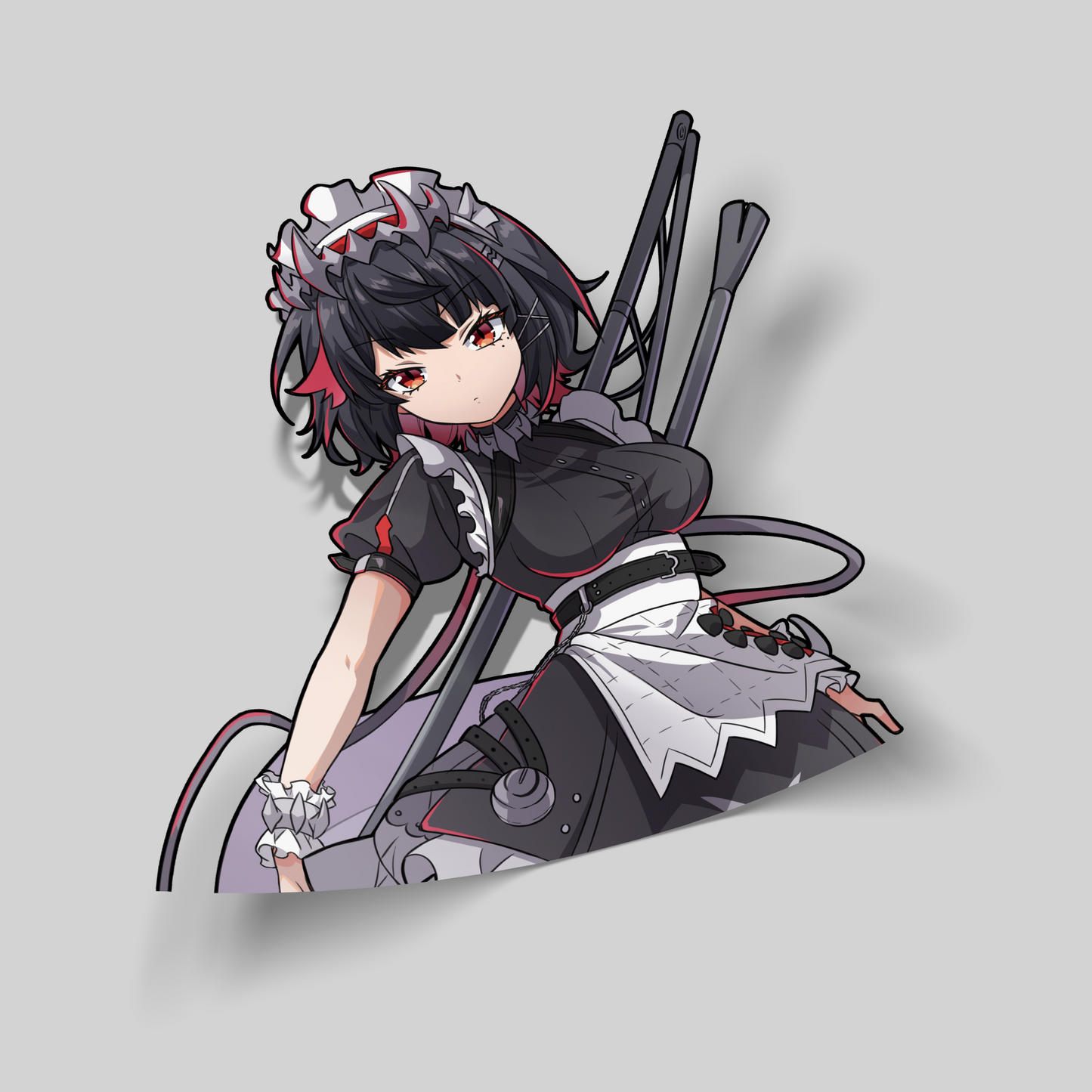 Ellen Joe Battle Sticker