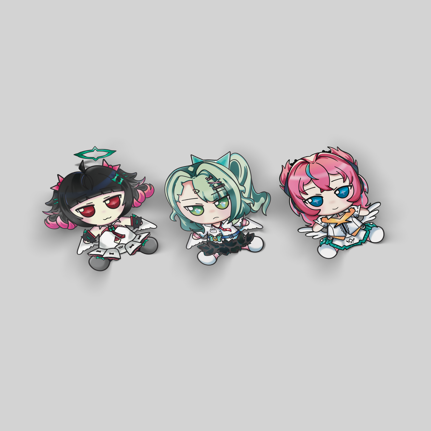 AOD Fumo Stickers