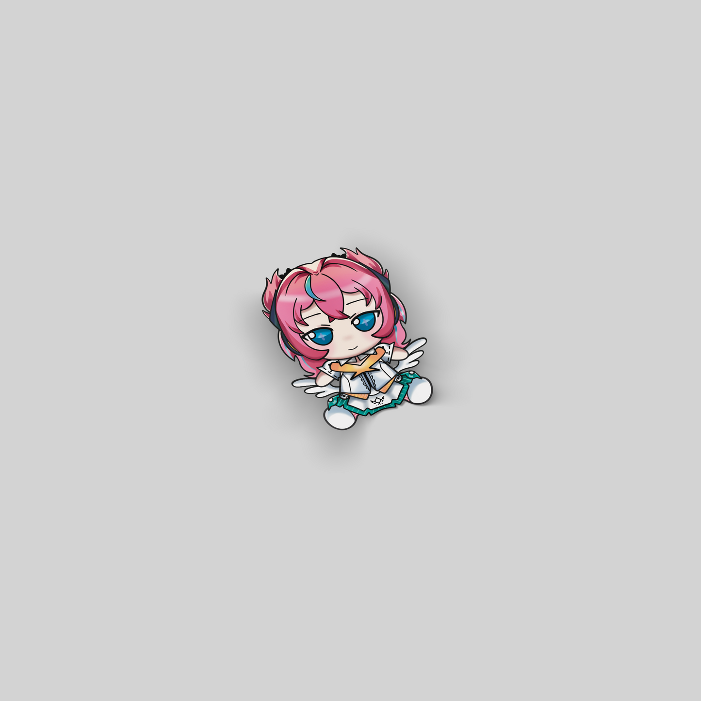 AOD Fumo Stickers