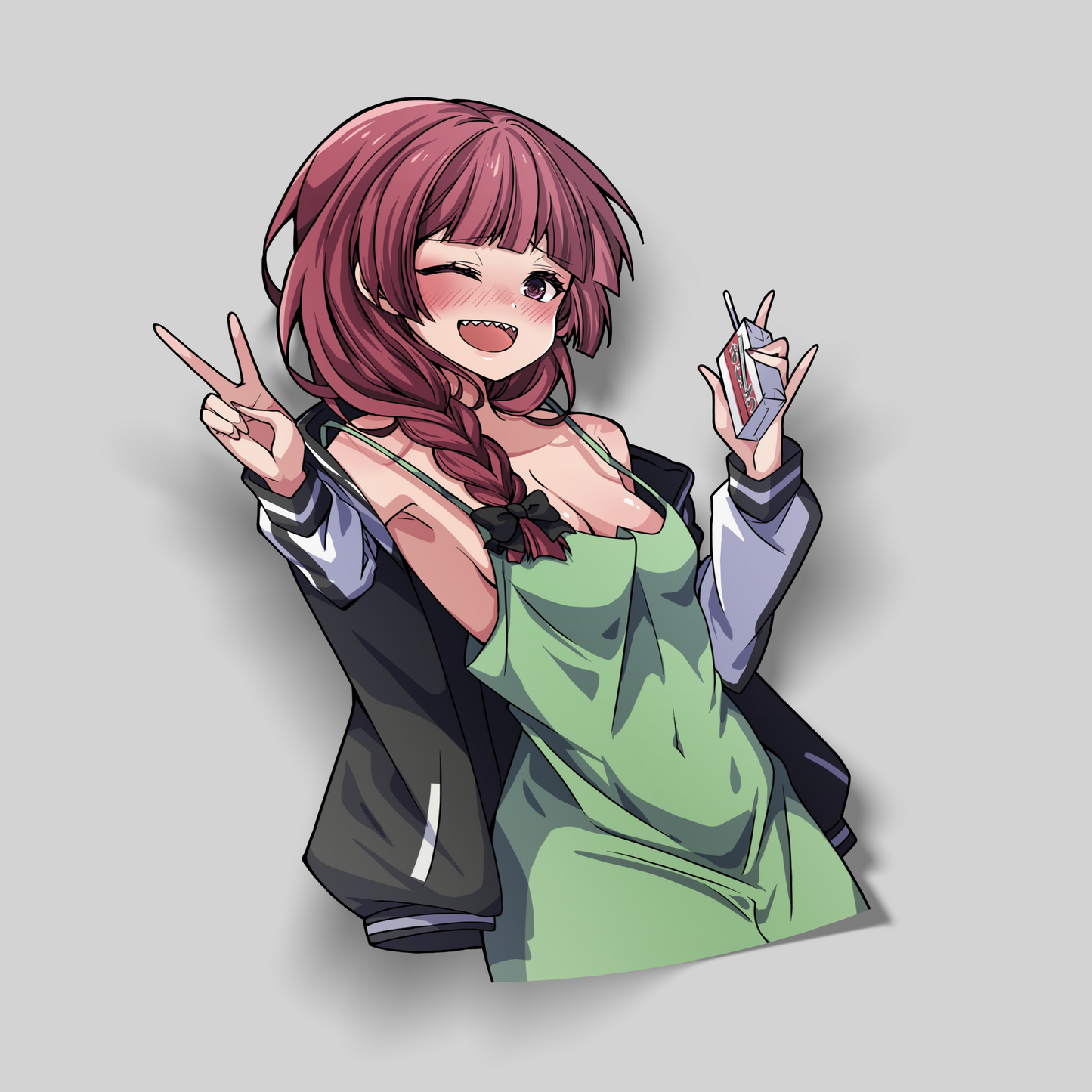 Kikuri Sticker