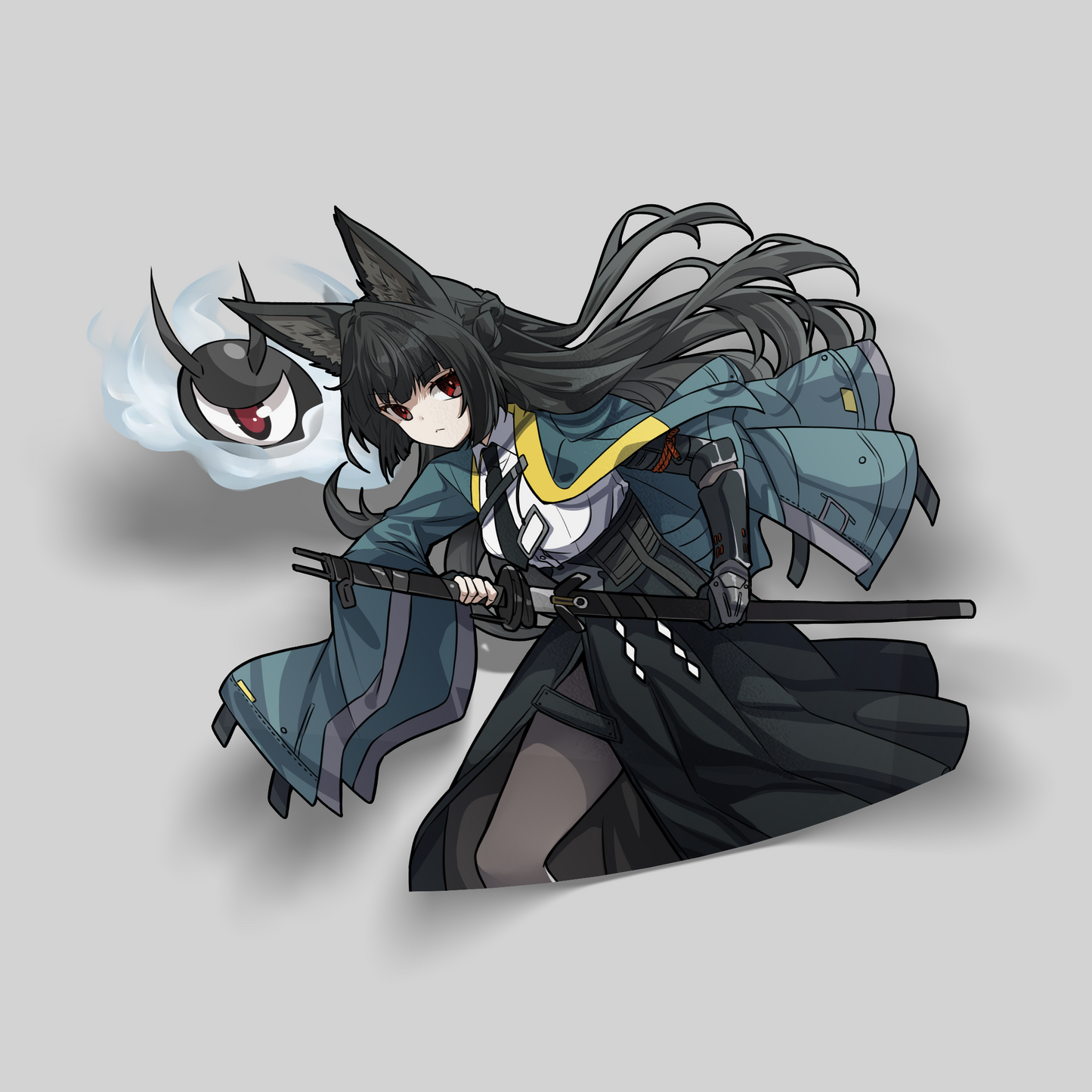 Miyabi Sticker