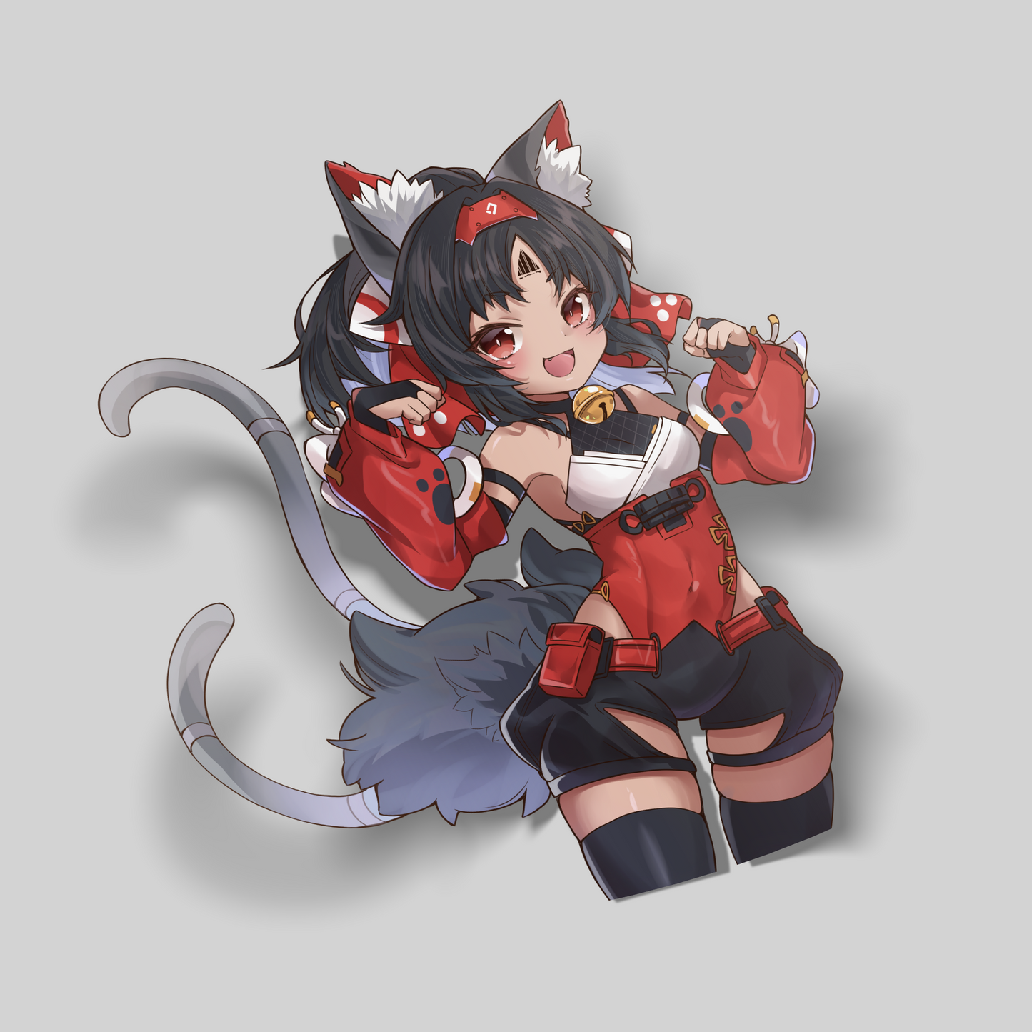 Nekomiya Mana Sticker