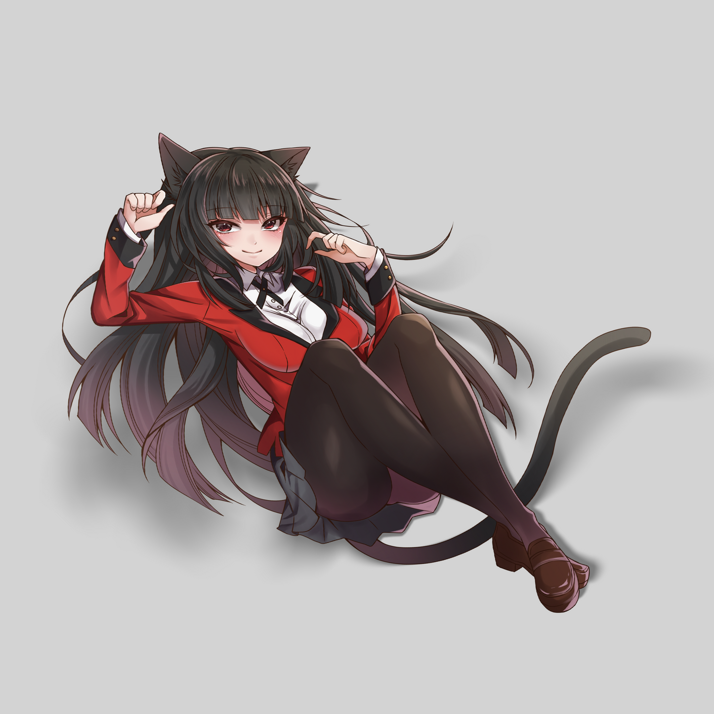 Neko Yumeko Sticker