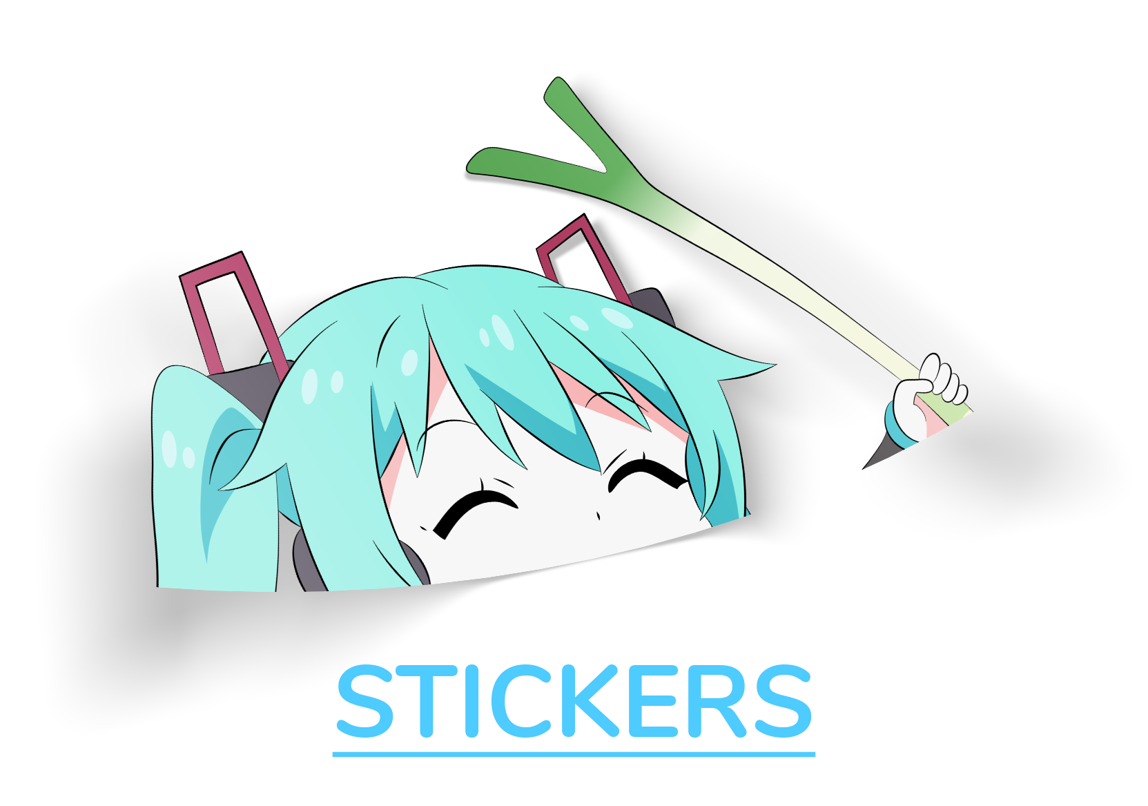 In Stock - Stickers