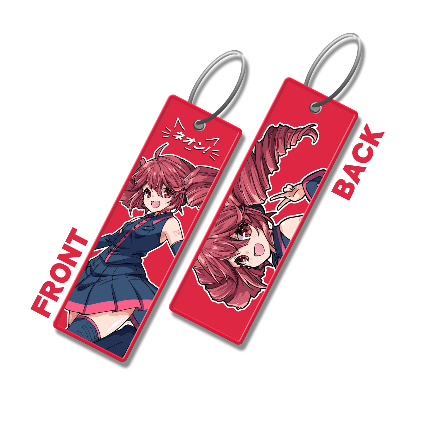 Vocaloid Jet Tags