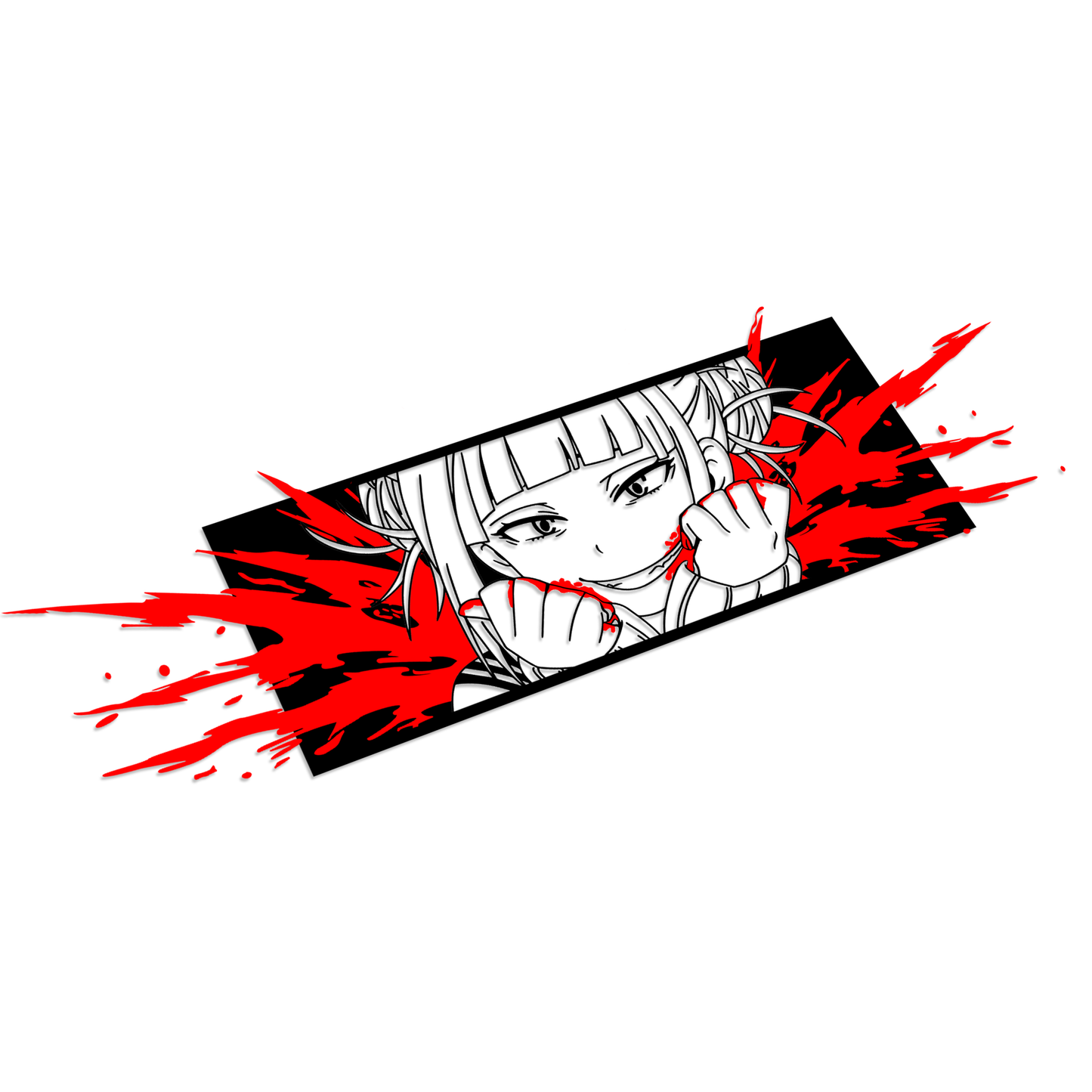 Bloody Toga Multi-Layer Vinyl Decal