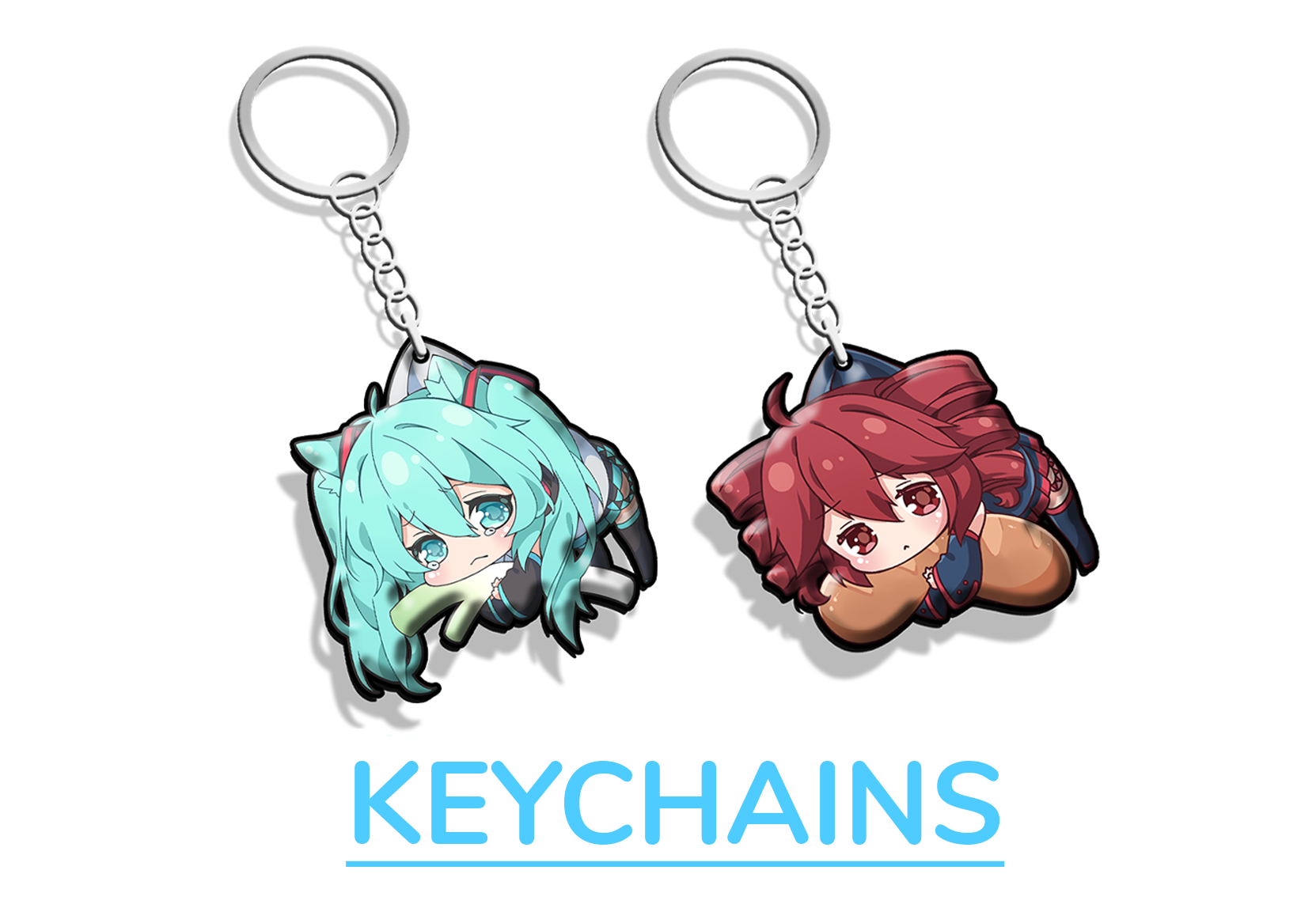 In Stock - Keychains