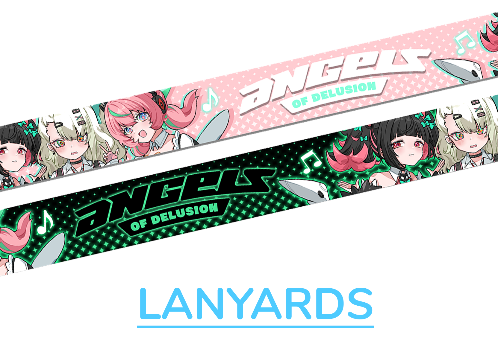 In Stock - Lanyards