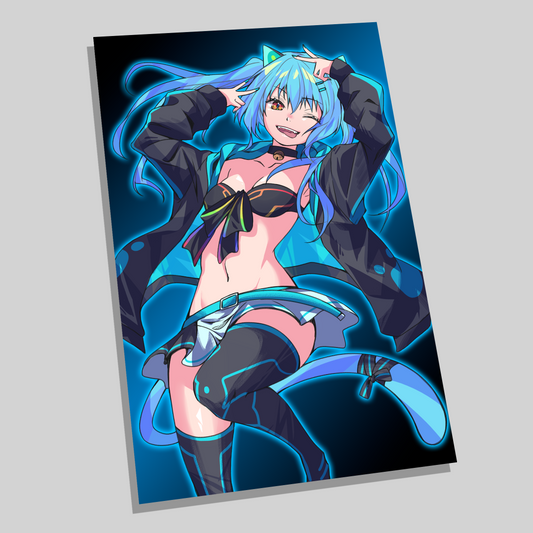 Neon-chan Print [Pre-Order]