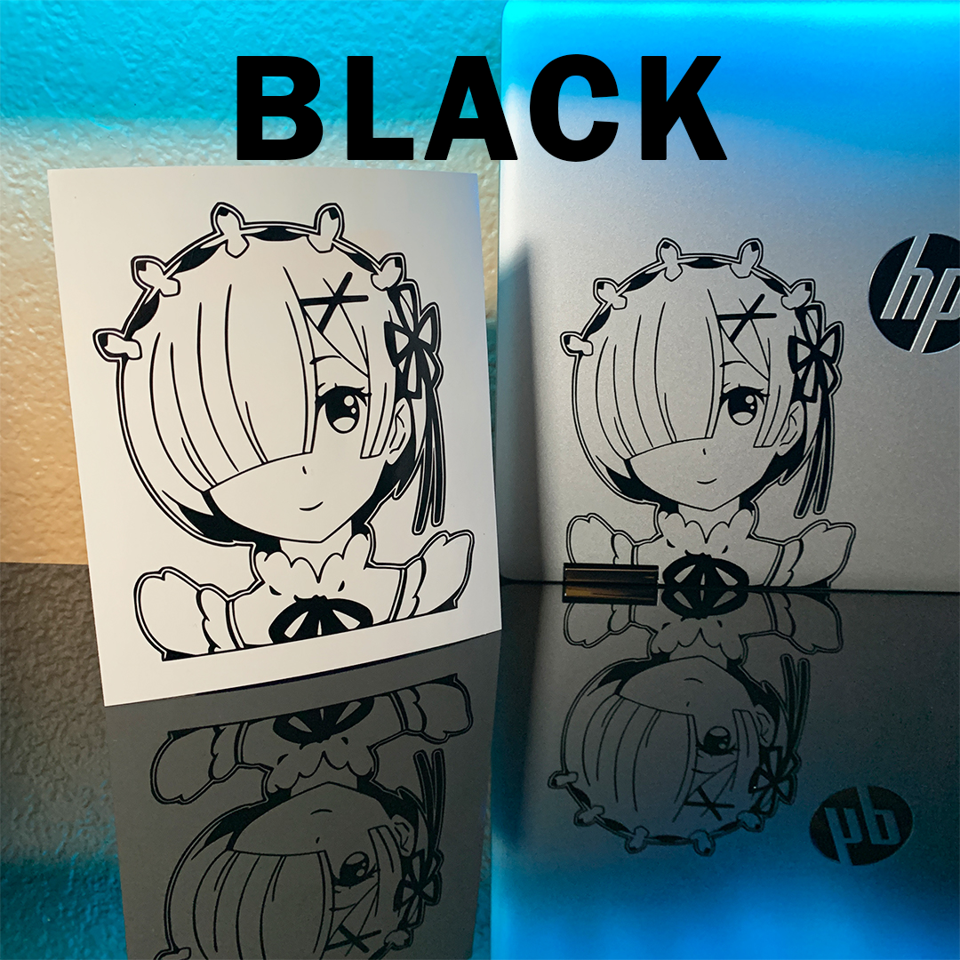 Senko-san Slap Vinyl Decal