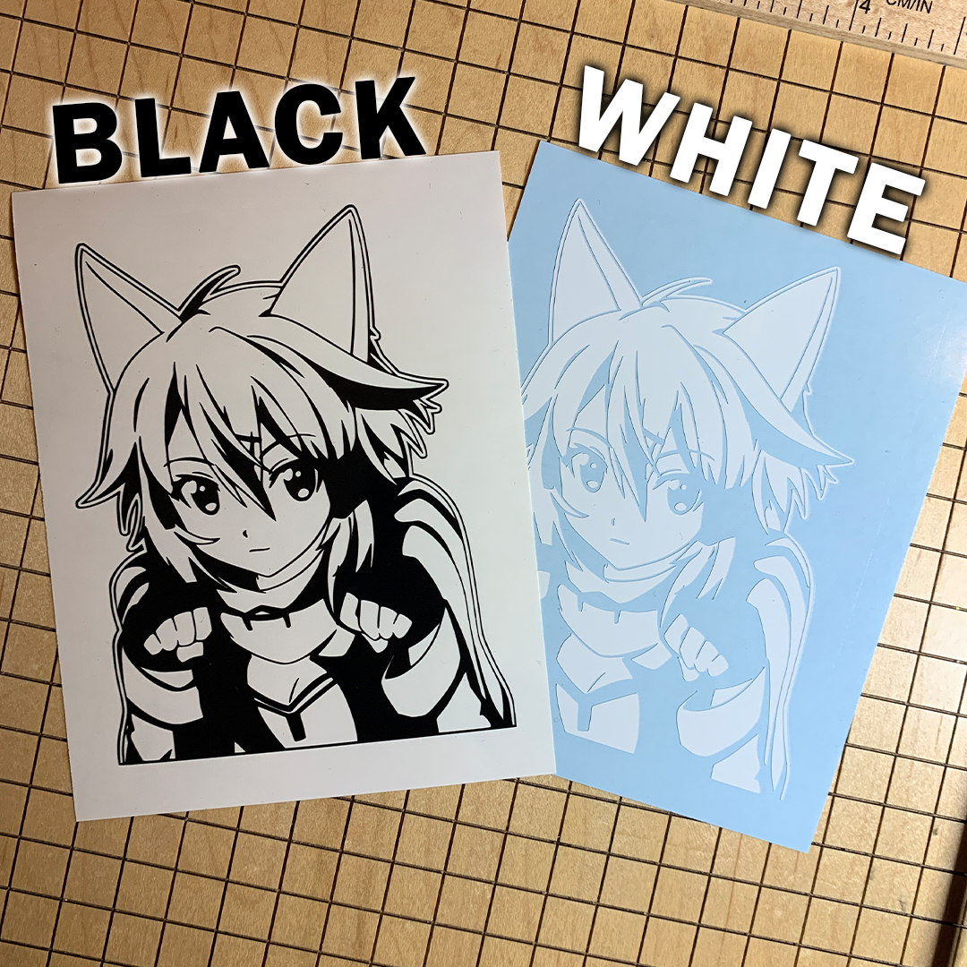 Mai Slap Vinyl Decal