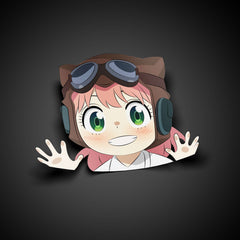 Anya Excited Sticker