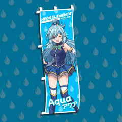 Aqua Nobori Flag (Second Hand)
