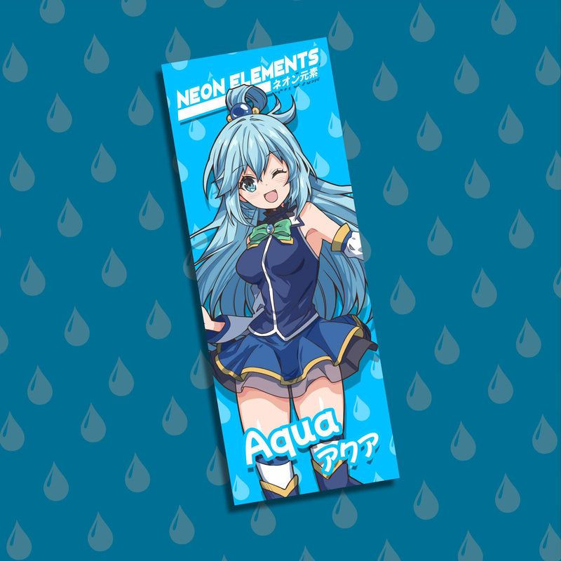 Aqua Sticker