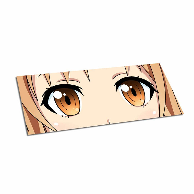 Asuna Eye Slap Sticker