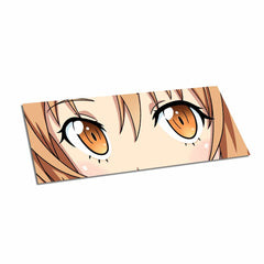 Asuna Eye Slap Sticker