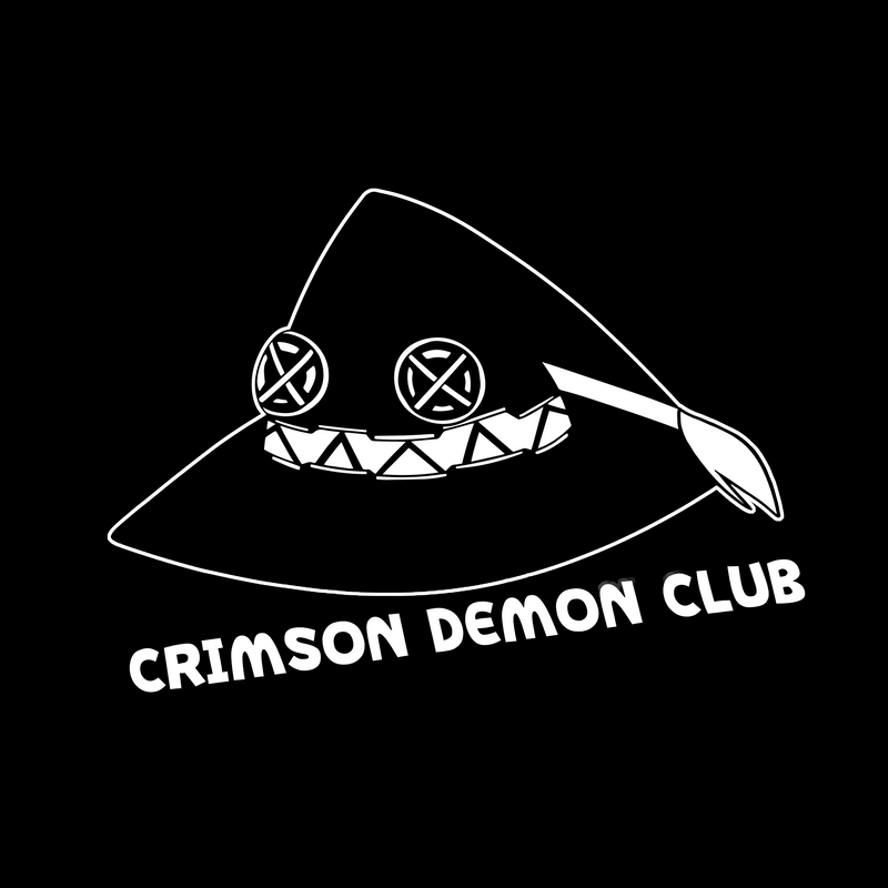 Megumin "Crimson Demon Club" Vinyl Decal (Pre-Order)