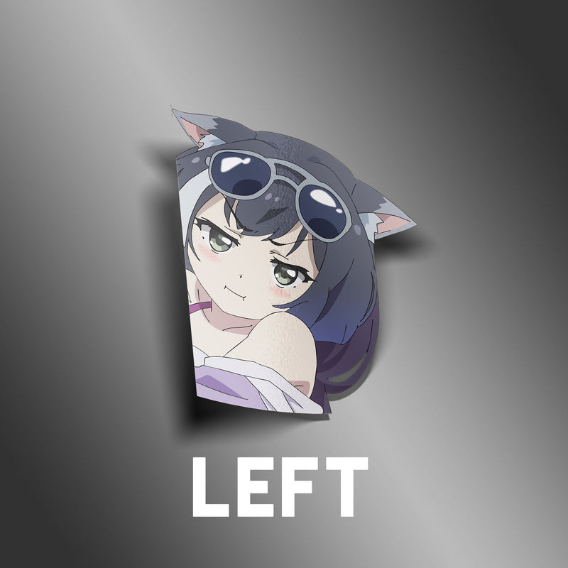 Kyaru Left Sticker