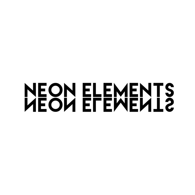 Neon Elements 2.0 Vinyl Decal (Pre-Order)