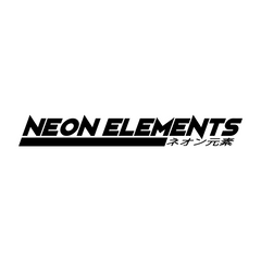 Neon Elements 3.0 Vinyl Decal (Pre-Order)