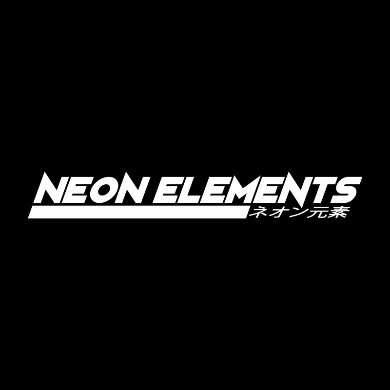 Neon Elements 3.0 Vinyl Decal (Pre-Order)