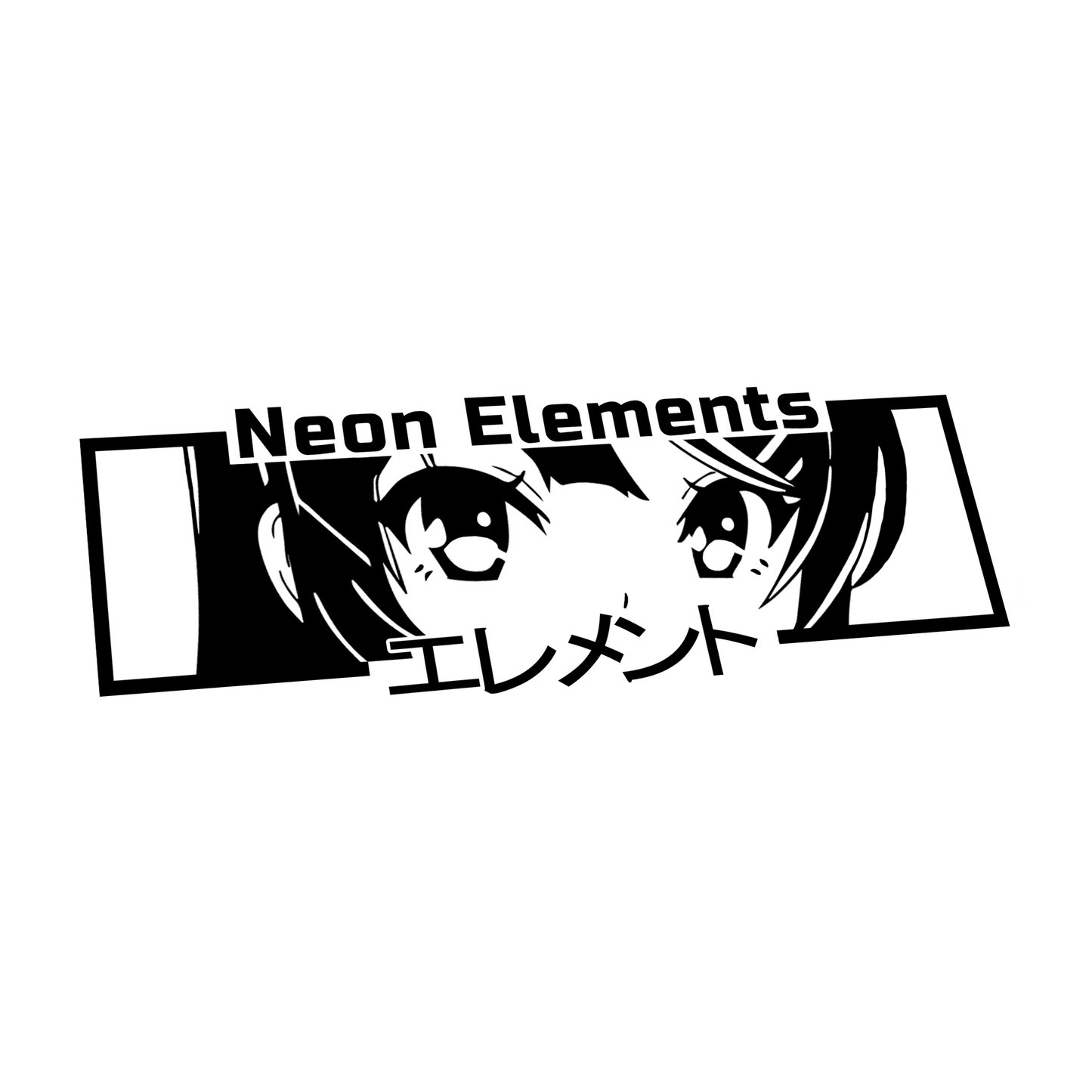 Mai Slap Vinyl Decal