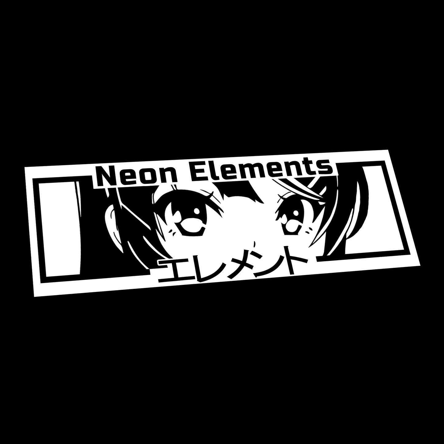 Mai Slap Vinyl Decal