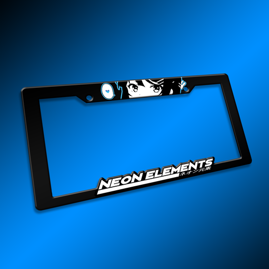 Mai License Plate Frame [Pre-Order]