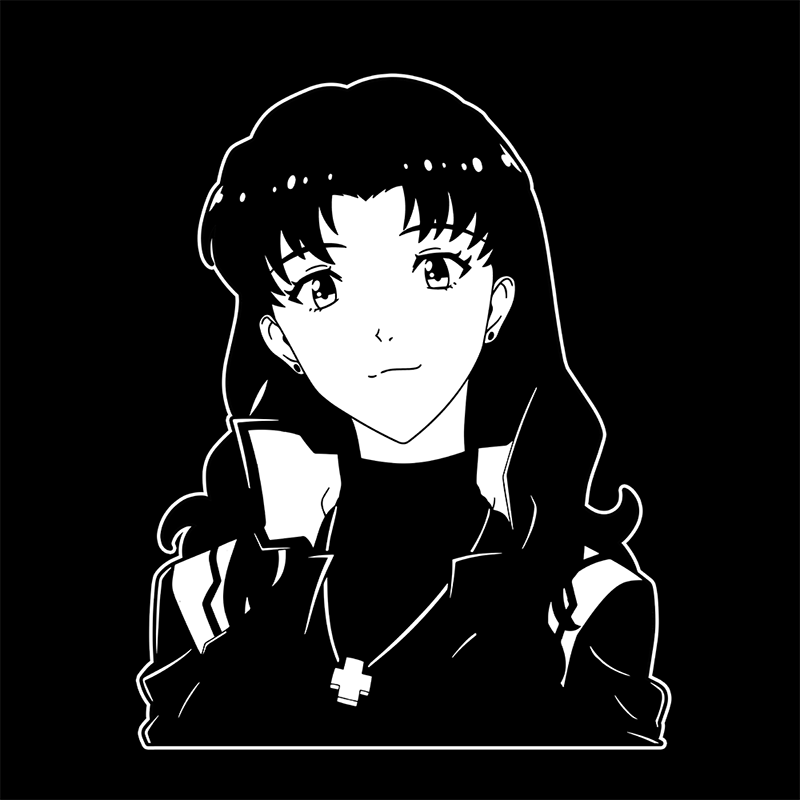 Misato Vinyl Decal