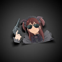 Nagomi Gun Sticker