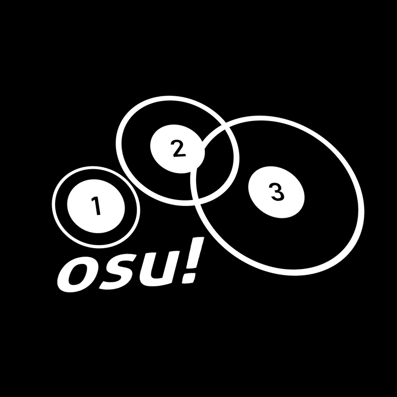 OSU! Vinyl Decal (Pre-Order)