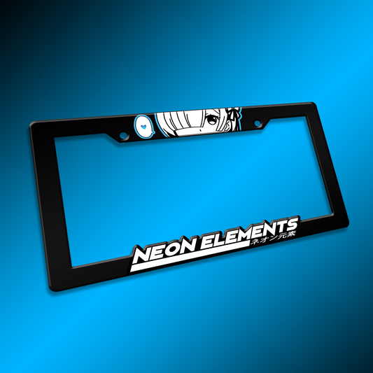 Rem License Plate Frame [PRE-ORDER]