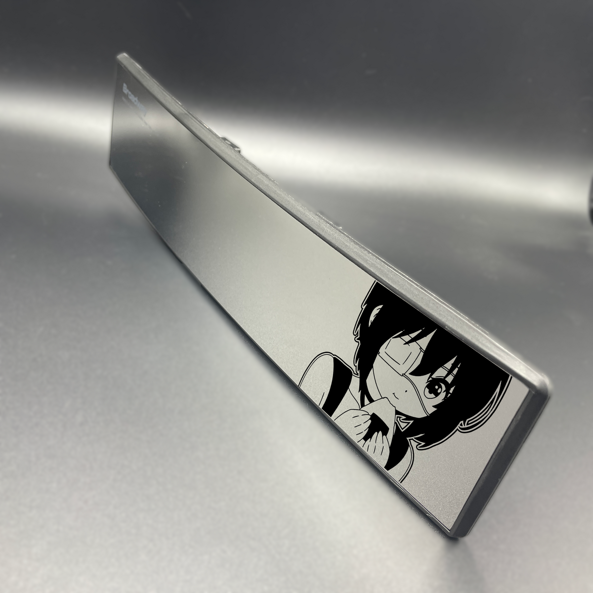 Rikka Mirror Vinyl Decal – Neon Elements