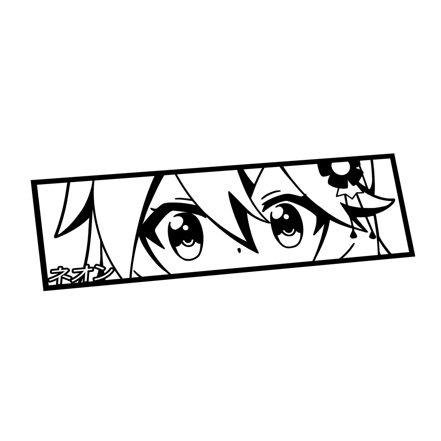 Senko-san Slap Vinyl Decal